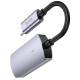 Адаптер Hoco UA20 Type-C to HDTV Metal Gray - Фото 2