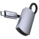 Адаптер Hoco UA20 Type-C to HDTV Metal Gray - Фото 5