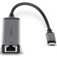 Сетевой адаптер REAL-EL CE-150 Type-C to RJ45 0.1 м Black (EL123110004) - Фото 2