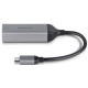 Сетевой адаптер REAL-EL CE-150 Type-C to RJ45 0.1 м Black (EL123110004) - Фото 3