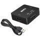 Адаптер HDMI to RCA Black - Фото 2