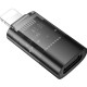 Адаптер Hoco UA36A Lightning to USB Black - Фото 2