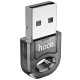 Bluetooth адаптер Hoco UA28 v5.1 Black - Фото 1