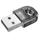 Bluetooth адаптер Hoco UA28 v5.1 Black - Фото 2