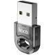 Bluetooth адаптер Hoco UA28 v5.1 Black - Фото 3