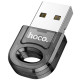 Bluetooth адаптер Hoco UA28 v5.1 Black - Фото 5