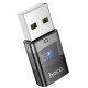 Адаптер Hoco UA36C USB male to Type-C female USB2.0 Black - Фото 3