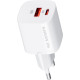 МЗП Glasscove 33W GAN 2-Port Type-C + USB White (TC-099BPQ33) - Фото 2
