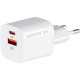 МЗП Glasscove 33W GAN 2-Port Type-C + USB White (TC-099BPQ33) - Фото 1