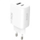 МЗП Proove Silicone Power 2 30W (Type-C + USB) White (WCSP23110002) - Фото 1
