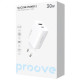 МЗП Proove Silicone Power 2 30W (Type-C + USB) White (WCSP23110002) - Фото 2