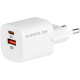 МЗП Glasscove 20W USB+Type-C White (TC-099PQ20) - Фото 1