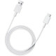 Кабель Xiaomi 3A USB to Type-C 1m White (BHR087GGL) - Фото 1