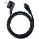 Кабель питания ArmorStandart CEE 7/7 - С5 1.8м black (ARM73122) - Фото 2