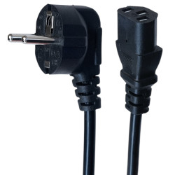 Кабель питания ArmorStandart CEE 7/7 - С13 0,75мм 3м black (ARM74269)