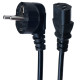Кабель питания ArmorStandart CEE 7/7 - С13 0,75мм 3м black (ARM74269) - Фото 1