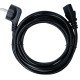 Кабель питания ArmorStandart CEE 7/7 - С13 0,75мм 3м black (ARM74269) - Фото 2