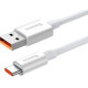 Кабель Baseus Superior Series Fast Charging Data USB to Type-C 100W 1m White (P10320102214-01) - Фото 2