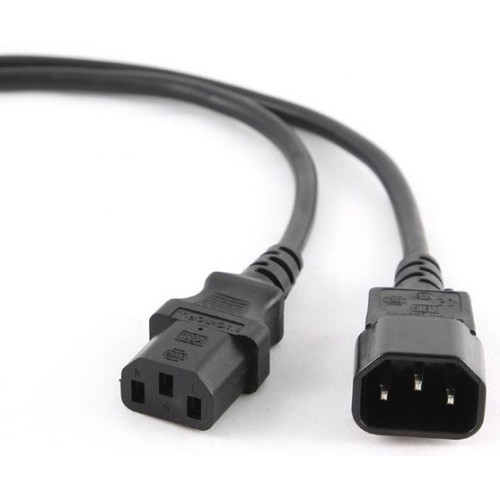 Кабель живлення Cablexpert PC-189-VDE-5M (С13-С14) VDE 5m Black