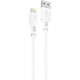 Кабель Proove Flat Out USB to Lightning 2.4A 1m White (CCRE12001102) Кабель Proove Flat Out USB to Lightning 2.4A 1m White (CCRE12001102)