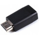 Адаптер Cablexpert HDMI-VGA Чорний (A-HDMI-VGA-001) - Фото 1