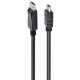 Кабель Cablexpert DisplayPort - HDMI 1м Чорний (CC-DP-HDMI-1M) - Фото 1
