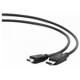 Кабель Cablexpert DisplayPort - HDMI 1м Черный (CC-DP-HDMI-1M) - Фото 2