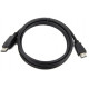 Кабель Cablexpert DisplayPort - HDMI 1м Черный (CC-DP-HDMI-1M) - Фото 3