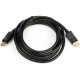 Кабель Atcom DisplayPort-DisplayPort, 3м, Черный (30121) - Фото 1