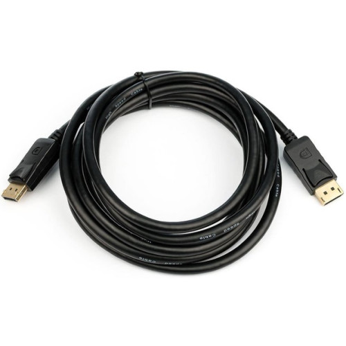 Кабель Atcom DisplayPort-DisplayPort, 3м, Черный (30121)