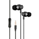 Наушники Gelius Ultra Iron Wave GU-075 Black - Фото 1