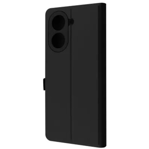 Чехол-книжка WAVE Flap для Xiaomi Redmi A5 EU/Poco C71 EU Black