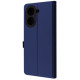 Чохол-книжка WAVE Flap для Xiaomi Redmi A5 EU/Poco C71 EU Blue - Фото 1