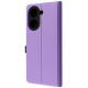 Чохол-книжка WAVE Flap для Xiaomi Redmi A5 EU/Poco C71 EU Light Purple - Фото 1