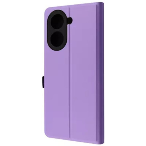 Чехол-книжка WAVE Flap для Xiaomi Redmi A5 EU/Poco C71 EU Light Purple