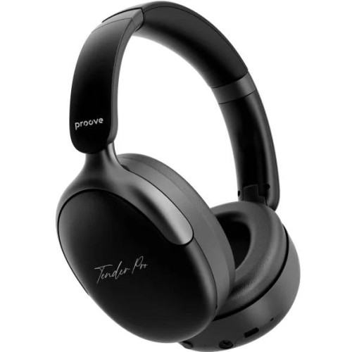 Bluetooth-гарнитура Proove Tender Pro (APP) Black (HPTP0001AP01)