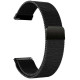 Ремінець Milanese Loop 20 mm Універсальний Black - Фото 1
