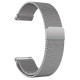 Ремінець Milanese Loop 20 mm Універсальний Silver - Фото 1