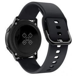 Ремінець Silicon Active 20 mm Універсальний Black