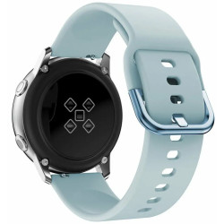 Ремінець Silicon Active 20 mm Універсальний Light Blue