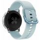 Ремешок Silicon Active 20 mm Универсальный Light Blue - Фото 1