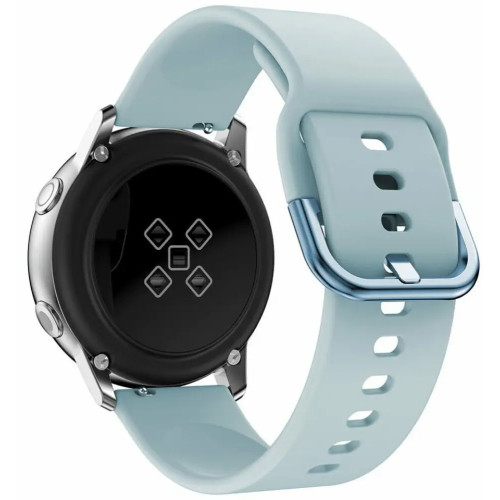 Ремешок Silicon Active 20 mm Универсальный Light Blue