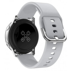 Ремінець Silicon Active 20 mm Універсальний Silver