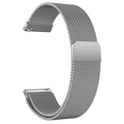 Ремінець Milanese Loop 22 mm Універсальний Silver