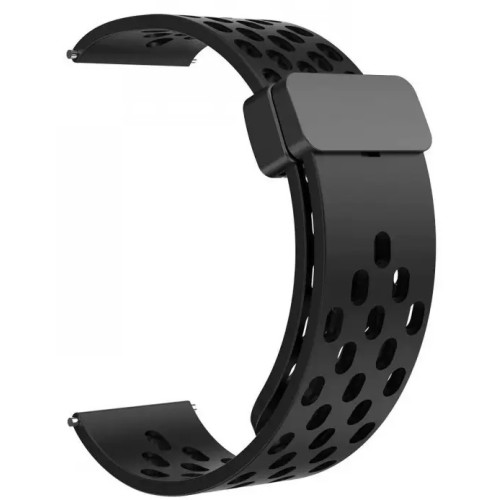 Ремінець Magnetic Lock Nike 20 mm Універсальний Black