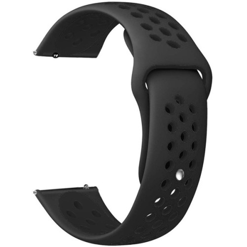 Ремешок Sport Nike 20 mm Универсальный Black
