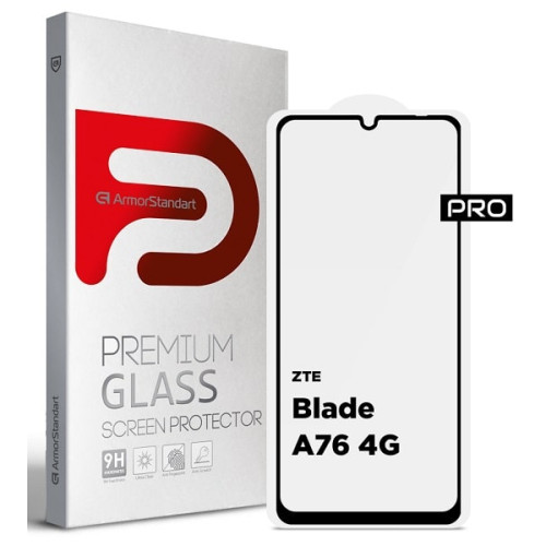 Защитное стекло ArmorStandart Pro для ZTE Blade A76 4G (ARM87520)
