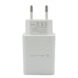 Мережевий зарядний пристрій Jellico C43 1PD 30W + cable Type-C to Type-C White