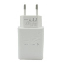 СЗУ Jellico AQC33 1USB QC3.0 + Lightning cable White