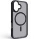 Чохол ArmorStandart Uniq MagCase для Apple iPhone 17 Black (ARM86261) - Фото 1
